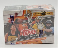 Topps athletes unlimited for sale  Pittston