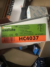 Bticino axolute hc4037 usato  Italia