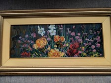Quadro olio tavola usato  Crevoladossola