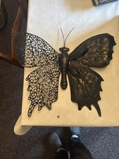 Schmetterling stahl hängedeko gebraucht kaufen  Beetzendorf