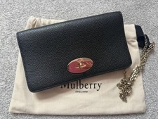 Mulberry bayswater black for sale  LEICESTER