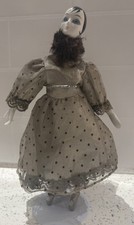 Vintage pierrot harlequin for sale  BEDFORD