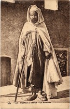 Cpa marabout men d'occasion  Expédié en France