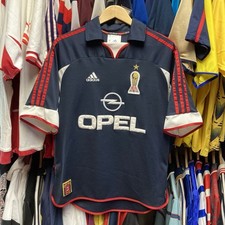 Camisa de futebol 1999-00 AC Milan terceiro centenário vintage Adidas M comprar usado  Enviando para Brazil