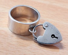 dangle charm rings for sale  HELSTON