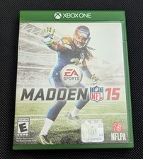 Madden NFL 15 (Microsoft Xbox One) CiB com inserções. Testado. Frete grátis! comprar usado Madden NFL 15 (Microsoft Xbox One) CiB com inserções. Testado. Frete grátis! comprar usado  Enviando para Brazil