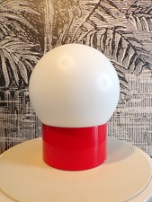 Lampe boule vintage d'occasion  Champigneulles