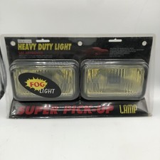 LÂMPADA DE NEBLINA ÂMBAR RESISTENTE SUPER PICK-UP - NOVO ESTOQUE ANTIGO - SKU # 37350 comprar usado  Enviando para Brazil