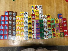 1 lego duplo 1X2X2 tijolo impresso leite fruta comida café sorvete suco de sorvete pick comprar usado  Enviando para Brazil