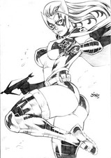 Caçadora (09"x12") por Italo - Ed Benes Studio comprar usado  Brasil 