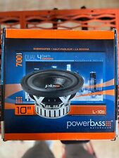Powerbass 10d subwoofer usato  Orvieto