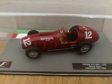 Usado, Ferrari 375 Indy Alberto Ascari 1952 Indy 500 F1 coleção de carros Fórmula 1 1:43 comprar usado  Enviando para Brazil