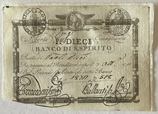 Banco spirito paoli usato  Senigallia