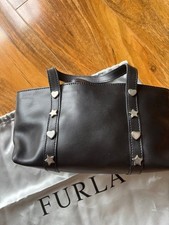 Mini leather furla for sale  RUISLIP