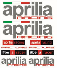 Serie adesivi aprilia usato  Napoli