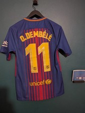 Football shirt dembélé d'occasion  Villeurbanne