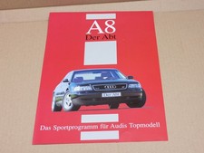 Prospekt audi abt gebraucht kaufen  Deutschland
