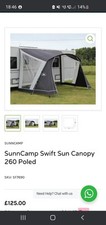 Sunncamp caravan awning for sale  HELSTON