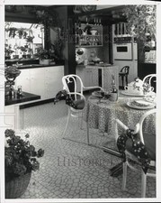 Foto de prensa 1978 diseño interior cocina y comedor - hpa11921 segunda mano  Embacar hacia Mexico