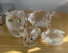 Swarovski crystal collection. for sale  SALFORD