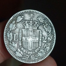 Moneta argento umberto usato  Riolo Terme
