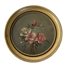 Vintage signed floral for sale  BEDFORD