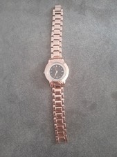 Rosegold damen armbanduhr gebraucht kaufen  Hiltenfingen