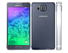 Smartphone Preto Desbloqueado Original Samsung Galaxy Alpha G850 32GB GSM Caixa Aberta comprar usado  Enviando para Brazil