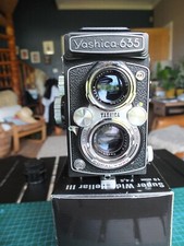 Yahica 635 ttl for sale  JUNIPER GREEN