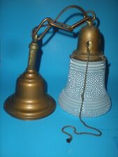 Antique brass ceiling for sale  Wilton