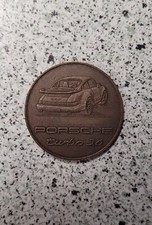 Porsche kalender münze gebraucht kaufen  Reutlingen