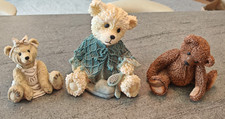 Trio charming bears for sale  POULTON-LE-FYLDE
