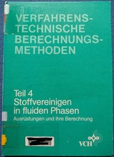 Verfahrenstechnische berechnun gebraucht kaufen  Hamburg