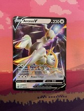 Pokemon card arceus for sale  HOVE