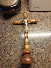 Crucifix wooden for sale  BRIERLEY HILL