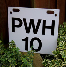 Enamel sign original for sale  ANDOVER
