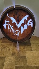 Placa de barril de cerveja FLYING DOG BREWERY protótipo Frederick MARYLAND comprar usado  Enviando para Brazil