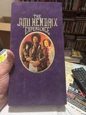 The Jimi Hendrix Experience 4 CD Box Set  Purple Velvet Cover Read Description, usado comprar usado  Enviando para Brazil