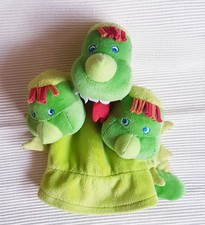 Dreiköpfige haba handpuppe gebraucht kaufen  Braunschweig