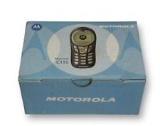 Motorola c115 2004 d'occasion  Expédié en Belgium