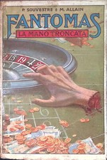 Fantomas. mano troncata usato  Italia