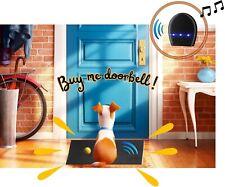 Tapete sensor de piso campainha para gatos e cães tapete alarme doméstico sem fio campainha para animais de estimação comprar usado  Enviando para Brazil