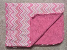 Pink white chevron for sale  Albany