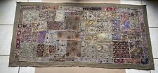 Ancien patchwork tapisserie d'occasion  Haguenau