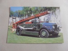 Postcard fire engine for sale  SHEFFIELD