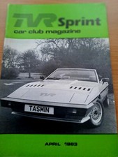 Early tvr sprint for sale  BLACKPOOL