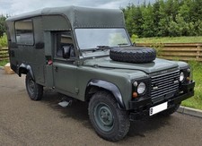 Land rover 110 for sale  HALKIRK