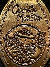 Cookie monster elongated for sale  Memphis