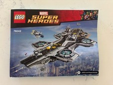 Lego marvel shield for sale  Tacoma