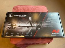 Minelab manticore metal for sale  FAKENHAM